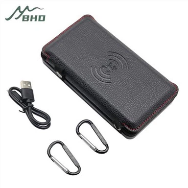 Solar Power Bank для ноутбука